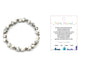 PULSEIRA DE ACO COM PEDRA