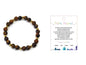 PULSEIRA DE ACO COM PEDRA