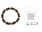 PULSEIRA DE ACO COM PEDRA