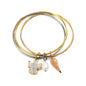 PULSEIRA ESCRAVA EM ACO