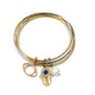 PULSEIRA ESCRAVA EM ACO