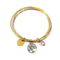 PULSEIRA ESCRAVA EM ACO