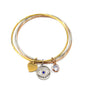PULSEIRA ESCRAVA EM ACO