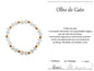 PULSEIRA DE AÇO COM PEDRA