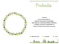 PULSEIRA DE AÇO COM PEDRA