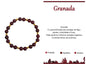 PULSEIRA DE AÇO COM PEDRA