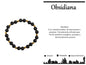 PULSEIRA DE AÇO COM PEDRA