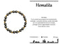 PULSEIRA DE AÇO COM PEDRA