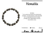 PULSEIRA DE AÇO COM PEDRA