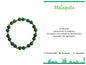 PULSEIRA DE AÇO COM PEDRA
