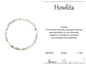 PULSEIRA DE ACO COM PEDRA