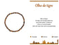 PULSEIRA DE ACO COM PEDRA