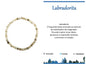 PULSEIRA DE ACO COM PEDRA
