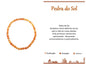 PULSEIRA DE ACO COM PEDRA