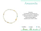 PULSEIRA DE ACO COM PEDRA