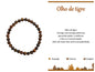 PULSEIRA DE ACO COM PEDRA
