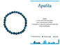 PULSEIRA DE ACO COM PEDRA