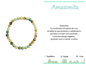 PULSEIRA DE ACO COM PEDRA