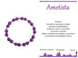 PULSEIRA DE AÇO COM PEDRA