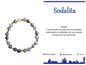PULSEIRA DE AÇO COM PEDRA